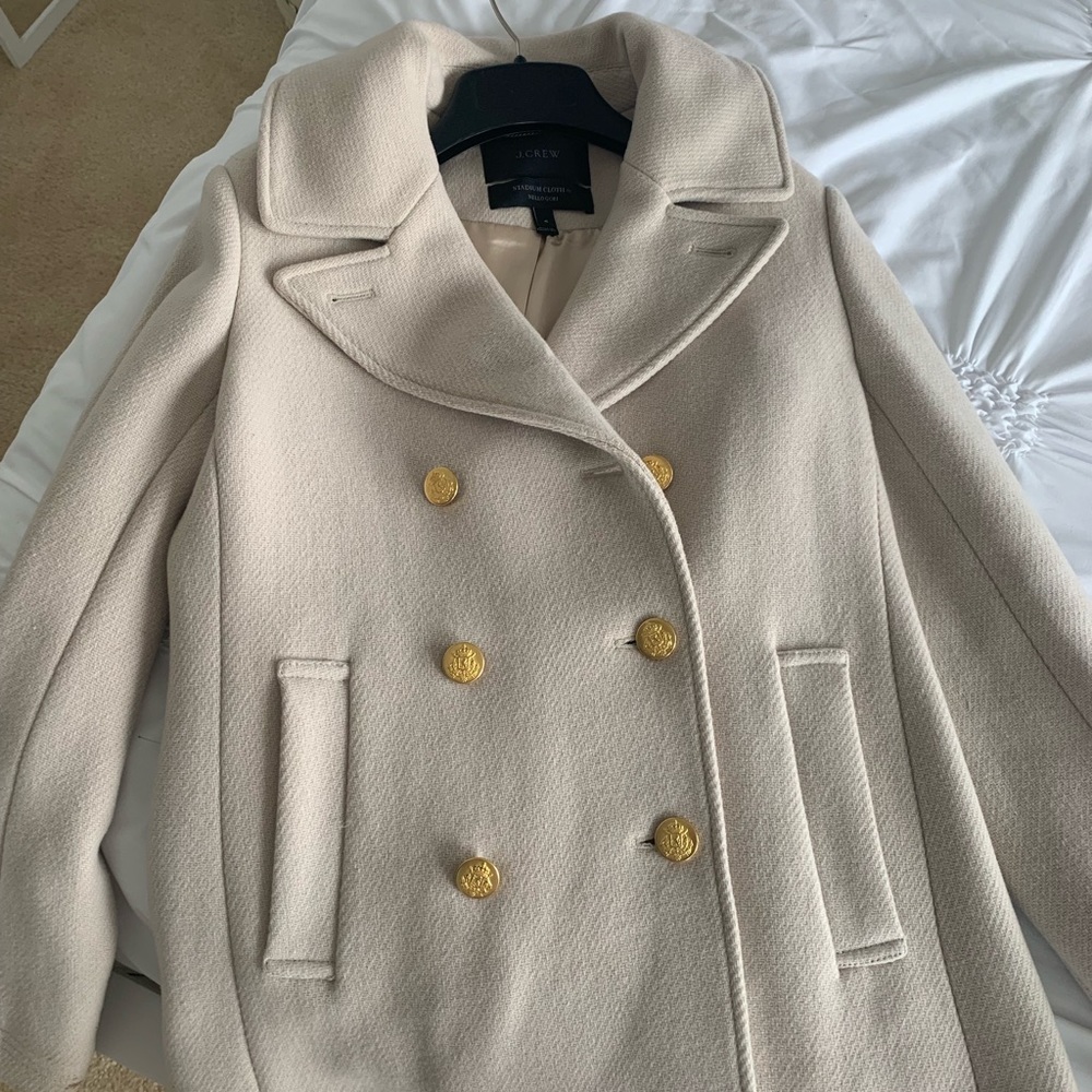 J. Crew Peacoat